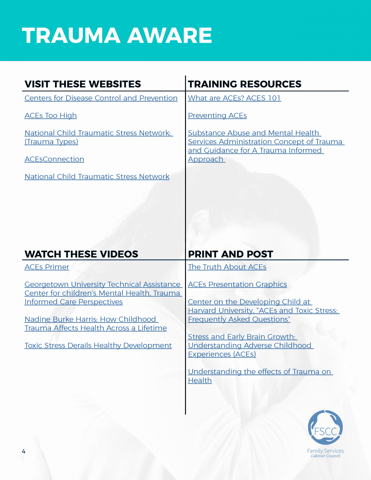 Trauma Informed Toolkit - Trauma Matters Delaware